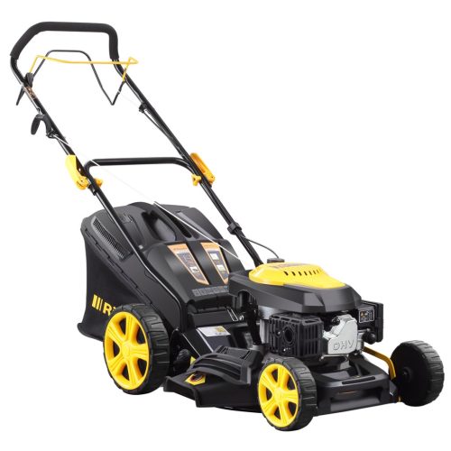 Riwall PRO RPM 4735 önjáró benzinmotoros multifunkciós fűnyíró 4 az 1-ben