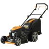 Riwall PRO RPM 4640 PRO multifunkciós önjáró benzinmotoros fűnyíró 4 az 1-ben