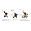 Riwall PRO RPT 6060 benzinmotoros kapálógép , 163cm3, 4kW, 60/40cm munkaszélesség (PT21A1901038B)