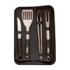 Riwall PRO RBBQ 4B SET 4-részes prémium rozsdamentes acél grilleszköz készlet 