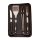 Riwall PRO RBBQ 4B SET 4-részes prémium rozsdamentes acél grilleszköz készlet 