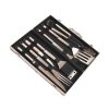 Riwall PRO RBBQ 7S SET 7-részes rozsdamentes acél grilleszköz készlet kofferben 