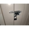 Riwall PRO RMSP 6x8 brown fém kerti tároló 2,4 x 1,8 m lapostetővel (SM-F68K-H158-B)