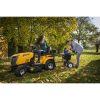 Riwall PRO RLT 92 HRD fűnyíró traktor hidrosztatikus váltóval és hátsó kidobással, 92 cm