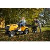 Riwall PRO RLT 92 HRD fűnyíró traktor hidrosztatikus váltóval és hátsó kidobással, 92 cm