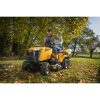 Riwall PRO RLT 92 HRD fűnyíró traktor hidrosztatikus váltóval és hátsó kidobással, 92 cm