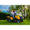 Riwall PRO RLT 92 HRD fűnyíró traktor hidrosztatikus váltóval és hátsó kidobással, 92 cm