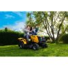 Riwall PRO RLT 92 TRD fűnyíró traktor mechanikus váltóval és hátsó kidobással, 92 cm