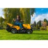 Riwall PRO RLT 92 TRD fűnyíró traktor mechanikus váltóval és hátsó kidobással, 92 cm