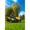 Riwall PRO RLT 92 TRD fűnyíró traktor mechanikus váltóval és hátsó kidobással, 92 cm