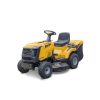 Riwall PRO RLT 102 HRD TWIN Kéthengeres fűnyírótraktor, 102 cm, hátsókidobással és hidrosztatikus váltóval