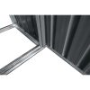 Riwall PRO RMWS tűzifatároló fészerrel 2,7 x 1,6 m antracit