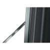 Riwall PRO RMWS tűzifatároló fészerrel 2,7 x 1,6 m antracit