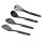 Berlinger Haus GL-6217 Black Silver Collection konyhai eszközkészlet, 4részes