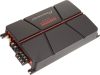 Pioneer GM-A6704 autóhifi erősítő, 4/3/2 csatornás, 1000W, Fekete-piros