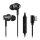 Edifier HECATE GM260 Plus vezetékes  fülhallgató, Type-C csatlakozó, mikrofonos, fekete