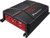 Pioneer GM-A3702 autóhifi erősítő, 2/1 csatorna, 500W, Fekete-piros