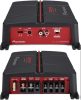Pioneer GM-A3702 autóhifi erősítő, 2/1 csatorna, 500W, Fekete-piros