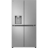 LG GML960PYFE Francia ajtós hűtőszekrény, 363/274l, LinearCooling, vízadagoló, 40dB, Wi-Fi, matt ezüst