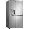 LG GML960PYFE Francia ajtós hűtőszekrény, 363/274l, LinearCooling, vízadagoló, 40dB, Wi-Fi, matt ezüst