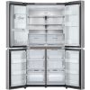 LG GML960PYFE Francia ajtós hűtőszekrény, 363/274l, LinearCooling, vízadagoló, 40dB, Wi-Fi, matt ezüst