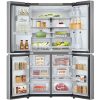 LG GML960PYFE Francia ajtós hűtőszekrény, 363/274l, LinearCooling, vízadagoló, 40dB, Wi-Fi, matt ezüst