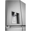 LG GML960PYFE Francia ajtós hűtőszekrény, 363/274l, LinearCooling, vízadagoló, 40dB, Wi-Fi, matt ezüst