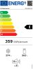 LG GML960PYFE Francia ajtós hűtőszekrény, 363/274l, LinearCooling, vízadagoló, 40dB, Wi-Fi, matt ezüst