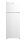 Gaba GMR-204WE felülfagyasztós hűtőszekrény, 163/41 liter, fehér