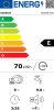 Gorenje GS520E15W mosogatógép, 9 teríték, 5program, fehér