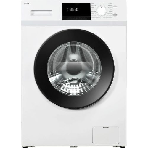 Gaba GTW-712A elöltöltős mosógép, 7kg, 1200rpm, 76dB, fehér