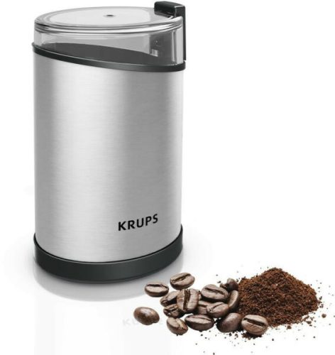 Krups GX204D10 kávédaráló, 200W, ezüst