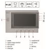 EMOS H2017 (EM-07HD) 720p felbontás, 7", színes LCD kijelző, videó kaputelefon szett