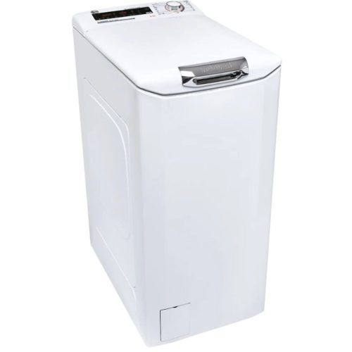 Hoover H3TFSMP48TAMCE-S felültöltős mosógép, inverteres, 8kg, 1400rpm, 79dB, Wi-Fi