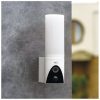 Emos H4054 GoSmart IP-300 Torch kültéri lámpás forgatható kamera, Wi-Fi, fehér