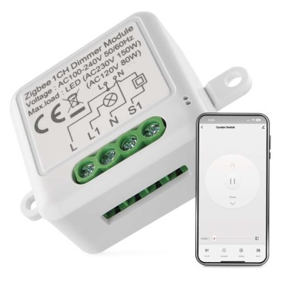 Emos H5107 GoSmart fényerőszabályozó modul (IP-2111DZ), 1 csatornás, ZigBee 3.0, beltéri