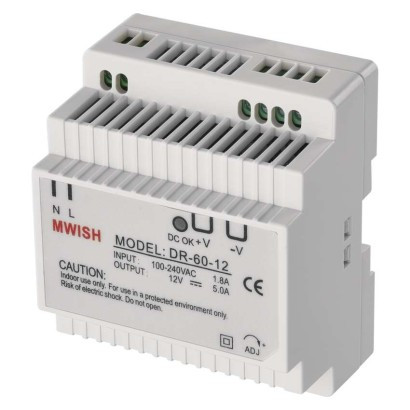 Emos H7009 tartalék adapter kaputelefonokhoz, max.5000mAh, 12V DC