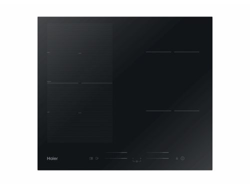 Haier HAFRSJ64MC beépíthető főzőlap, indukciós, 4 zóna, 10kW, Wi-Fi, fekete