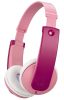 JVC HA-KD10W-P Bluetooth gyerek fejhallgató, pink