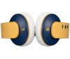 JVC HA-KD10W-Y Bluetooth gyerek fejhallgató, sárga/kék