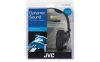 JVC HA-RX500 vezetékes Hi-Fi fejhallgató, fekete