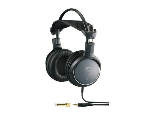 JVC HA-RX700 zárt rendszerű fejhallgató, fekete