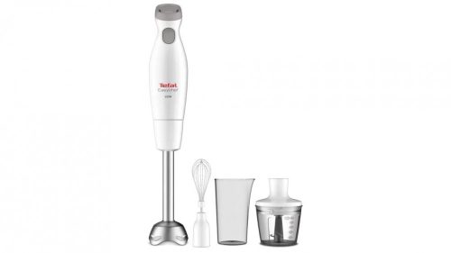 Tefal HB453138 EasyChef 3in1 botmixer készlet,aprító, habverő, 450Watt, 2sebesség, ehér