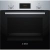 Bosch HBF133BR0 Serie 2 beépíthető elektromos sütő, 66liter, 5 progran,50 - 275 °C,3,3kW, inox-fekete