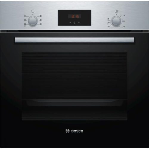 Bosch HBF133BR0 Serie 2 beépíthető elektromos sütő, 66liter, 5 progran,50 - 275 °C,3,3kW, inox-fekete