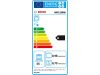 Bosch HBF133BR0 Serie 2 beépíthető elektromos sütő, 66liter, 5 progran,50 - 275 °C,3,3kW, inox-fekete
