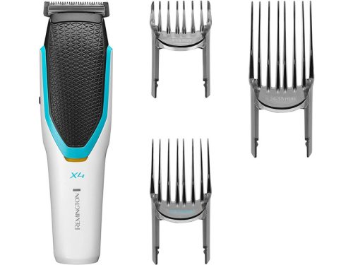 Remington HC4000 Power X Series X4 hajvágó, 0.5-33mm, 33fokozat, akkumulátoros, önélező pengék, fehér
