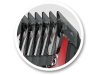 Remington HC5100 Pro Power hajvágó, 0.5-23mm, 12fokozat, piros -fekete