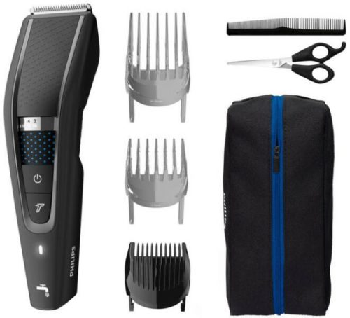 Philips HC5632/15 Series 5000 hajnyíró, akkumulátoros, lekerekített önélező penge, 28 hosszbeállítás, fekete