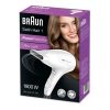 Braun HD 180 Power Satin Hair hajszárító, 1800 W, 2 hőmérséklet fokozat, fehér